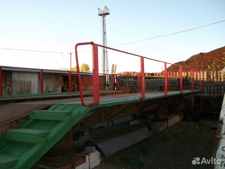 Эстакада автомобильная грузовая