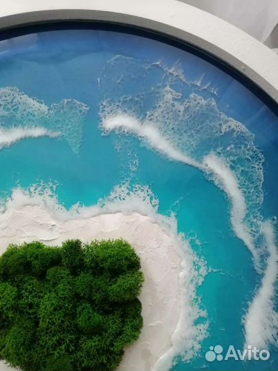 Картина из эпоксидной смолы