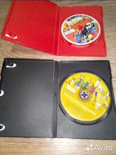 Dvd диски мультики