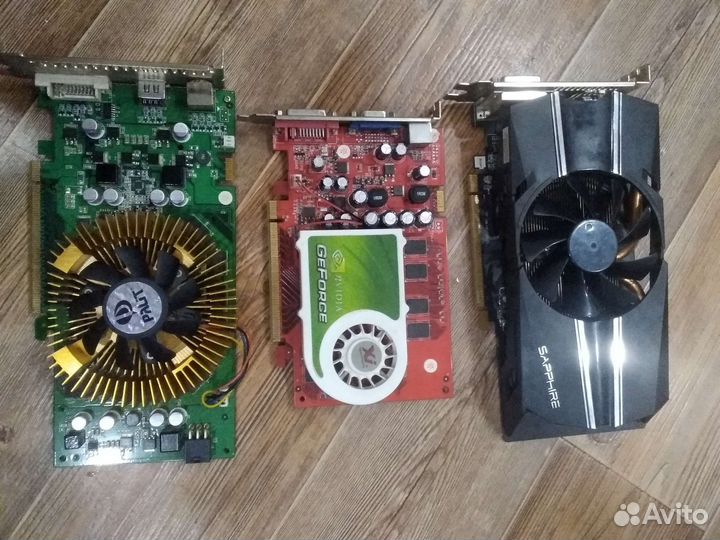 3-и Видеокарты