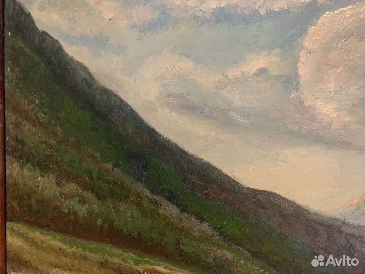 Большая Картина маслом СССР 86х47