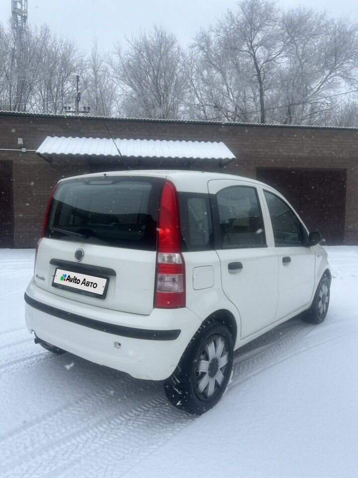 FIAT Panda: фото владельца
