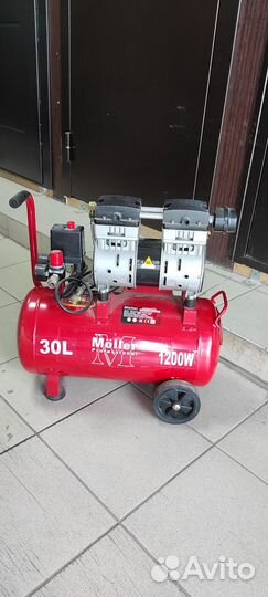 Компрессор безмасляный Moller AC200/030
