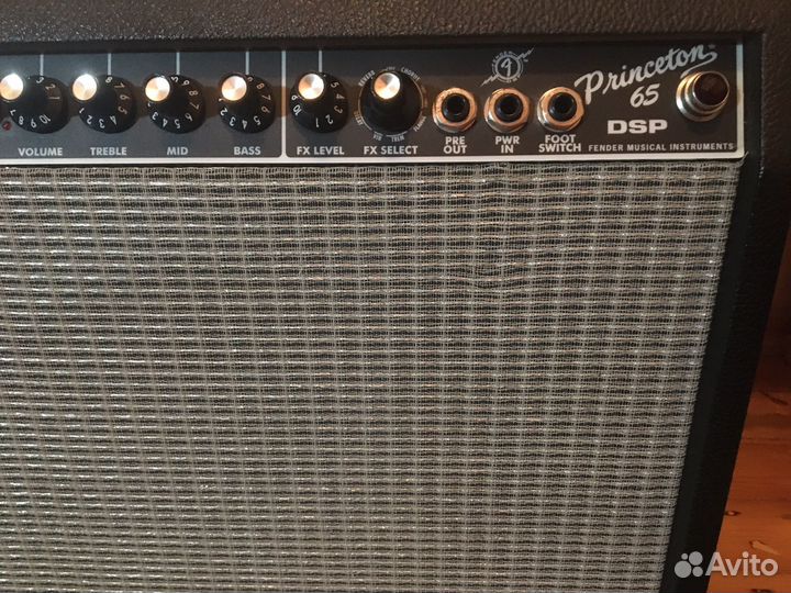 Комбоусилитель Fender Princeton 65 DSP
