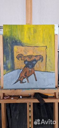 Портрет питомца на заказ