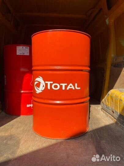 Моторное масло Total rubia Polytrafic 10W-40 / 208