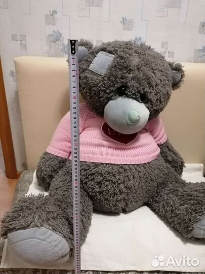 Большой мишка Тедди