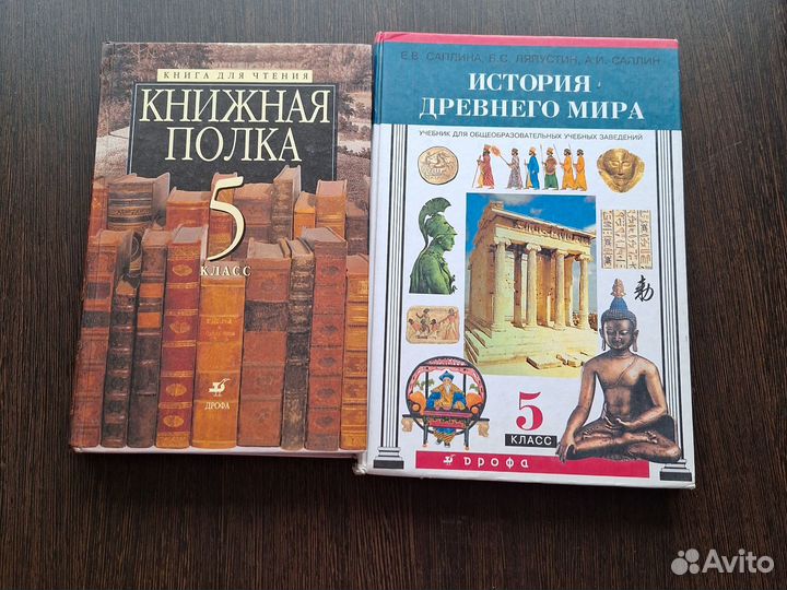 Учебники 5 и 6 класс