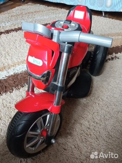 Детский электро мотоцикл 3-5 лет