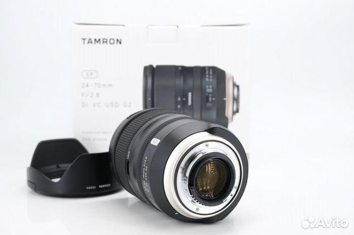 Tamron AF SP 24-70mm f/2.8 DI VC USD G2 (A032) Nik