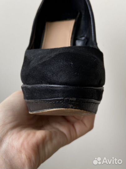 Туфли на платформе 39