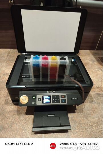 Принтер Мфу epson xp-352 снпч