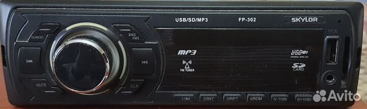 Автомагнитола