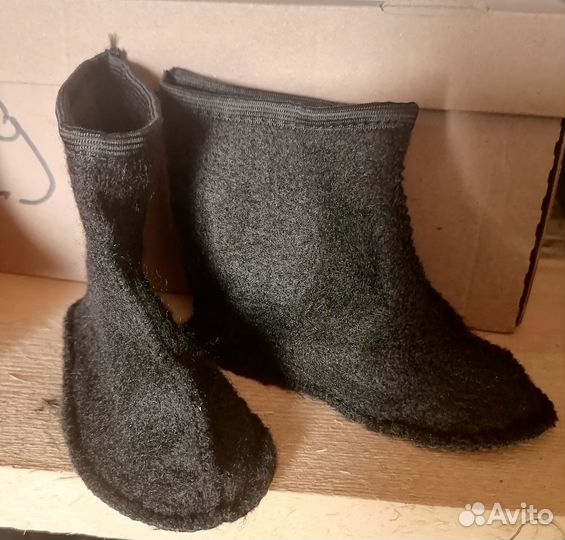 Сапожки резиновые