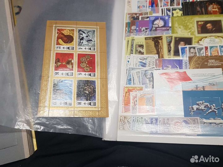 Почтовые марки СССР 1977 год чистые