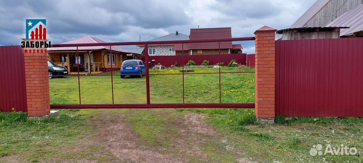 Откатные ворота от производителя