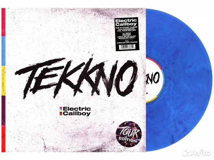 Electric Callboy – Tekkno (Blue Vinyl)