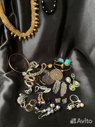 Бижутерия пакетом (серьги)