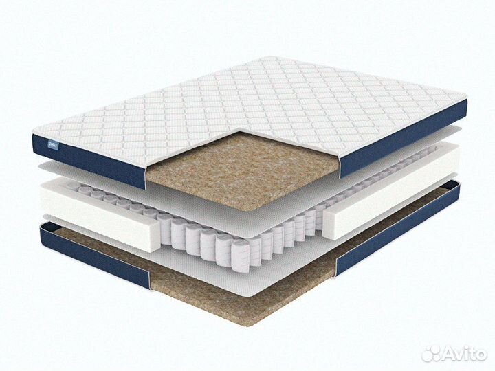 Матрас Средний 80х190 см