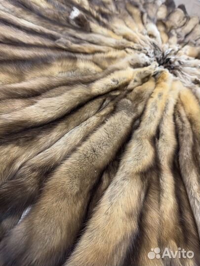 Соболь светлый мех шкурки набор