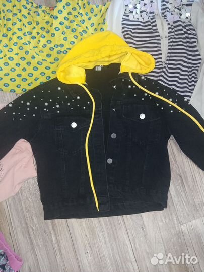 Пакет вещей на девочку 134-140