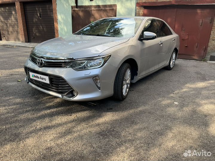 Toyota Camry 2.5 AT, 2015, 193 928 км