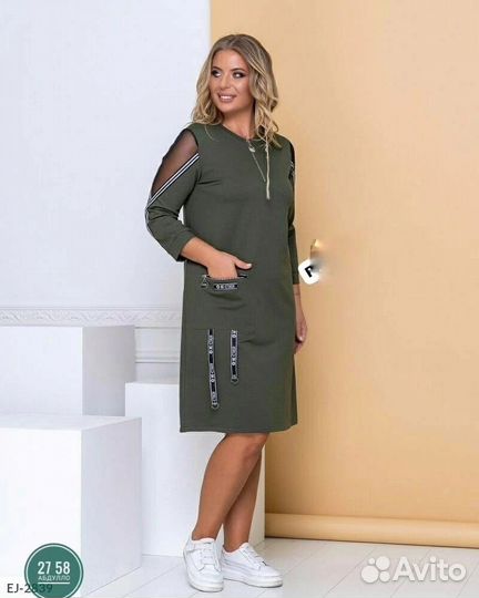 Платье 50р до 60 размер