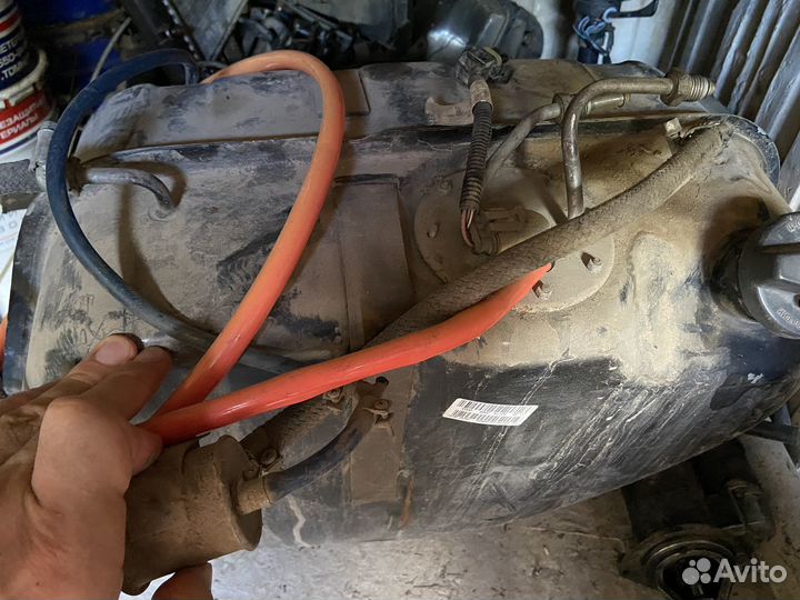 Бензобак ваз 2107 инжектор