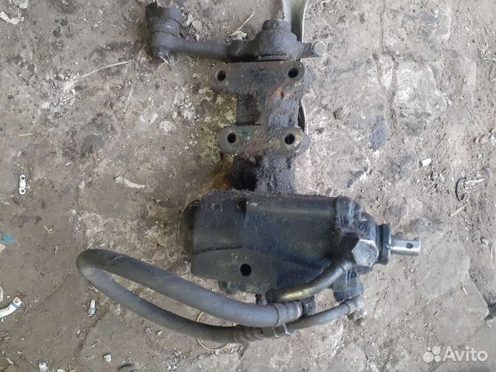 Гидроусилитель руля волга