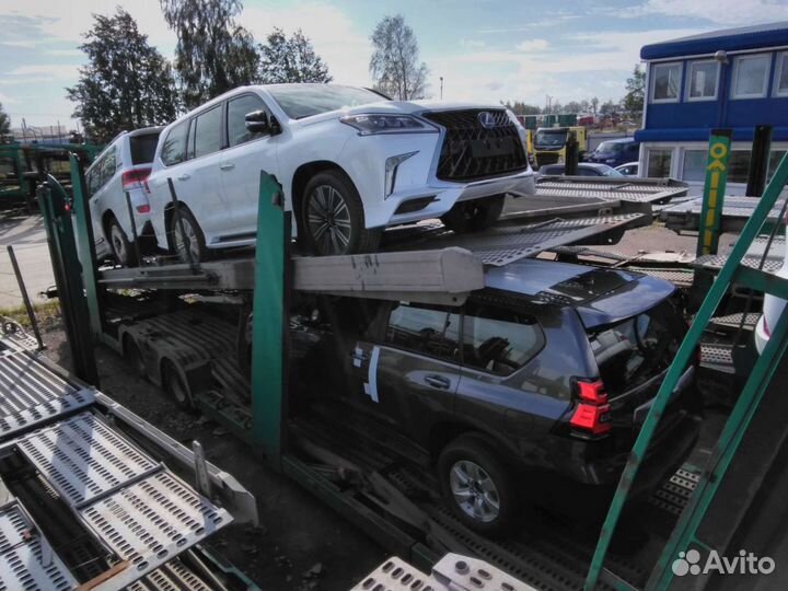 Перевозка автомобилей автовозом
