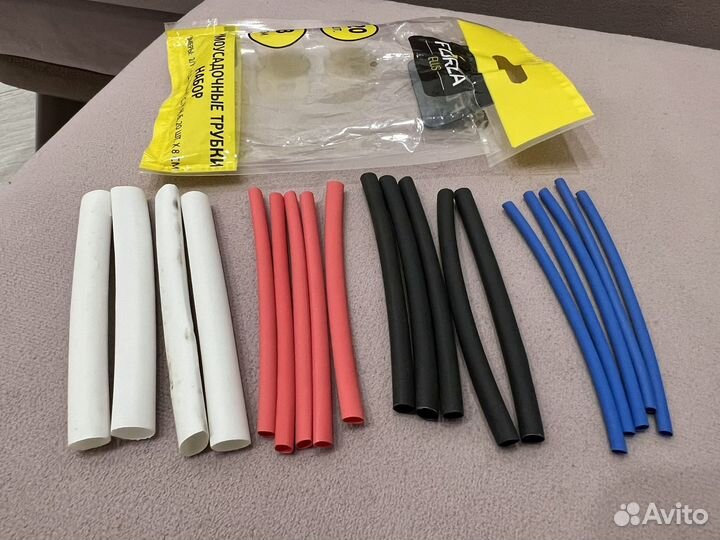 Термоусадочные трубки