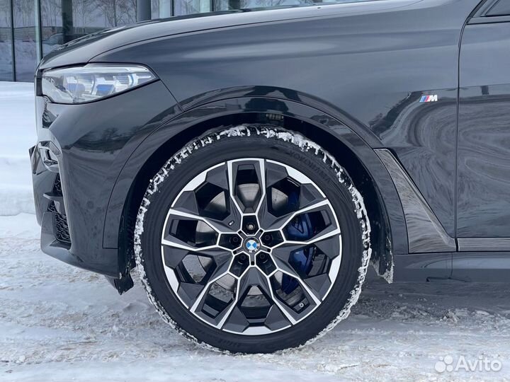 BMW X7 3.0 AT, 2019, 56 973 км