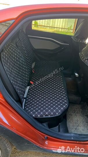 Универсальные чехлы накидки Лен 3D черный