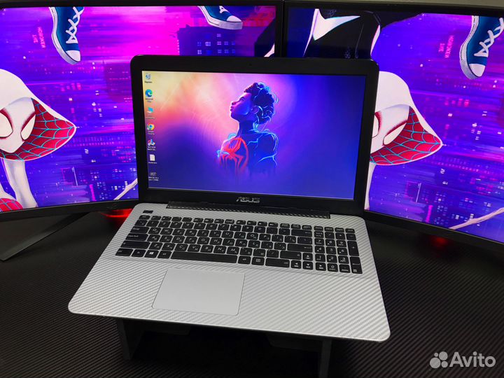 Игровой ноутбук Asus Geforce i7 SSD