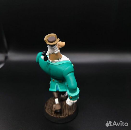 Фигурка Доктор Ливси на 3D принтере