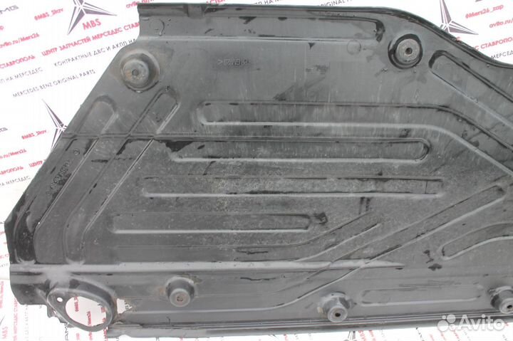 Защита днища правая w211 Mercedes
