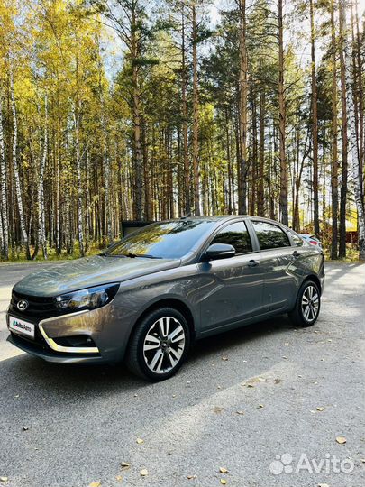 LADA Vesta 1.6 МТ, 2021, 40 827 км