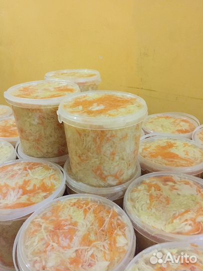 Капуста квашеная Соленья