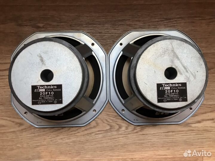 Динамики широкополосные technics EAS-20F10