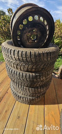 Nord Wolf Cargo 195/65 R15