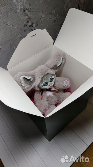 Игрушка в смешанной технике