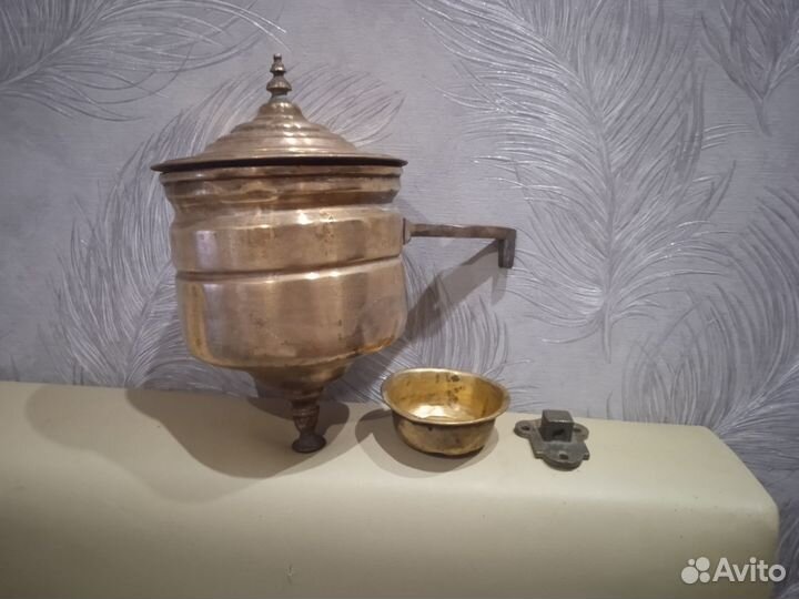 Старинный рукомойник, умывальник