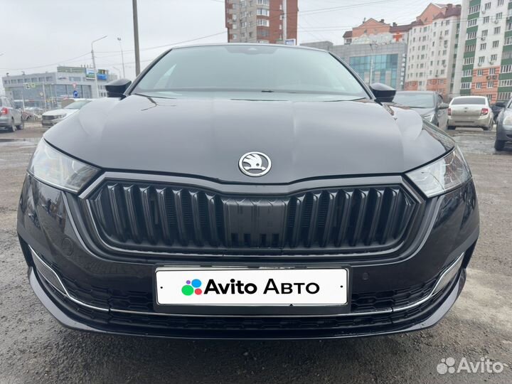 Skoda Octavia 1.4 AT, 2021, 9 000 км