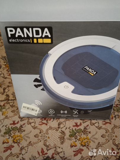 Робот пылесос