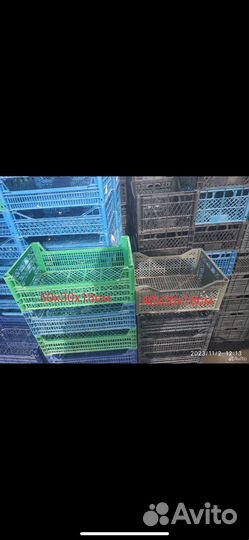 Ящики под клубнику, черешню