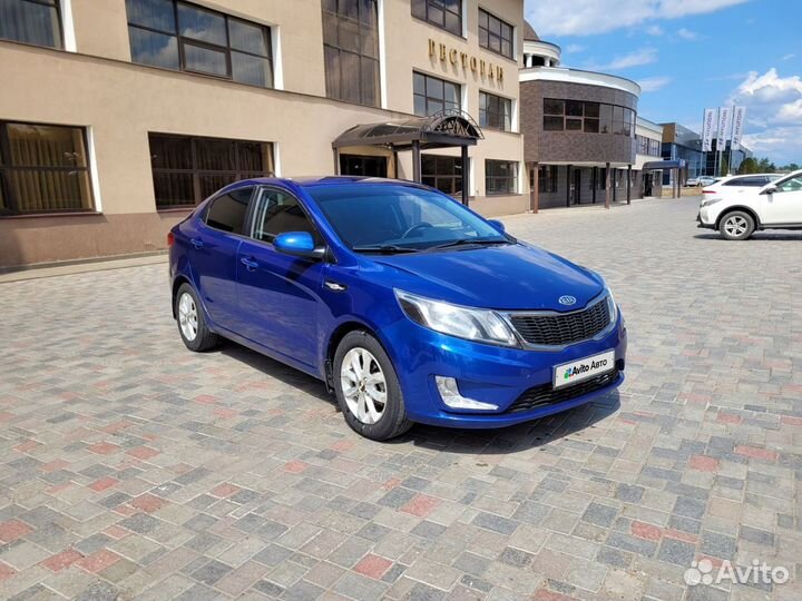 Kia Rio 1.4 МТ, 2012, 172 490 км