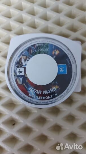 Ч) Star Wars Battlefront II psp (12670)