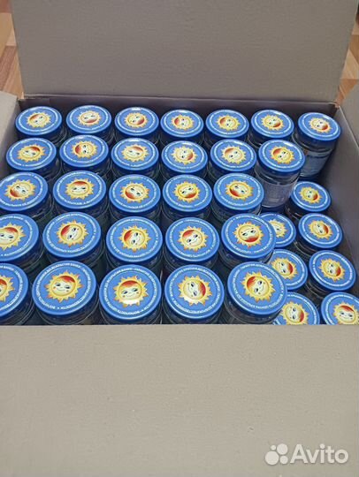 Баночки из под детского питания