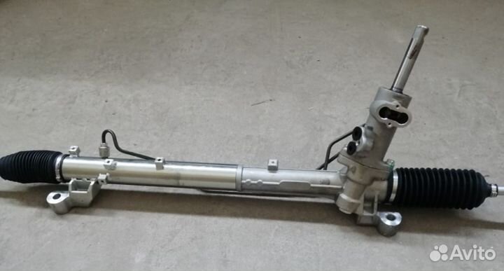 Рулевая рейка на Ford Focus 3