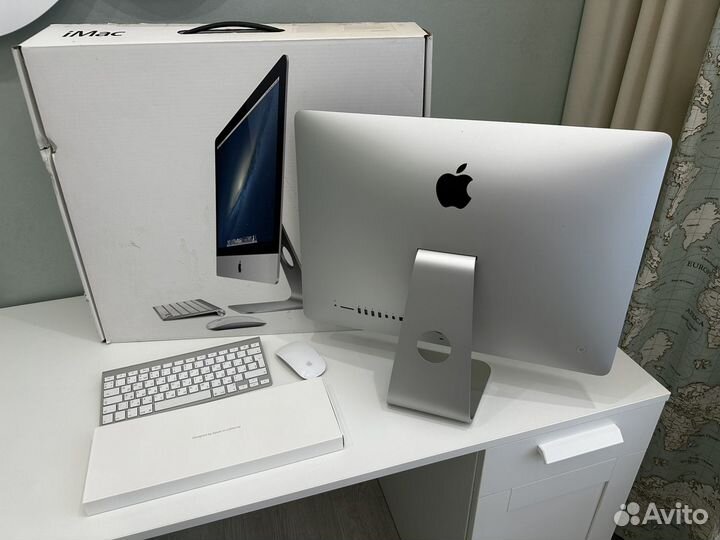 Продам apple iMac в отличном состоянии